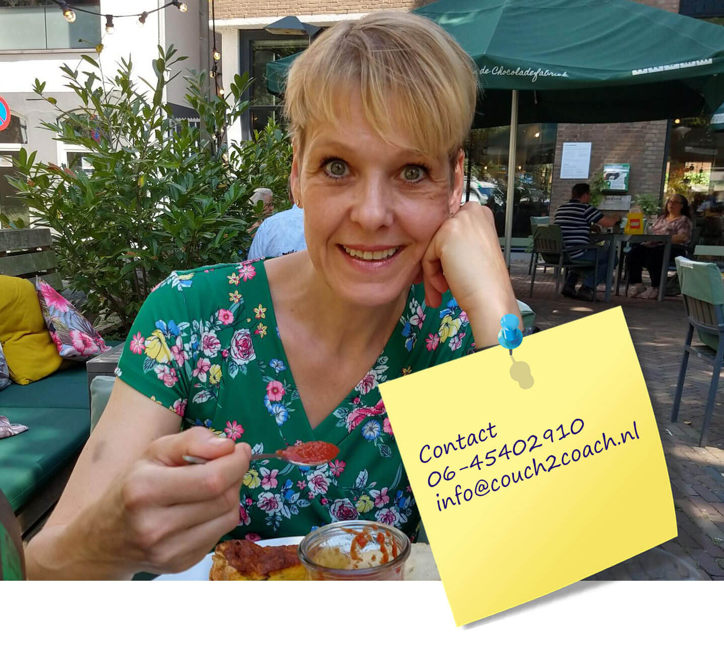 leefstijlcoach Sabine Gouda